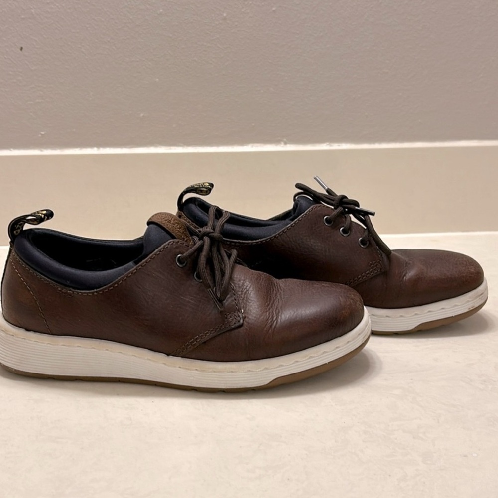 Dr. Martens Brown Leather Oxfords